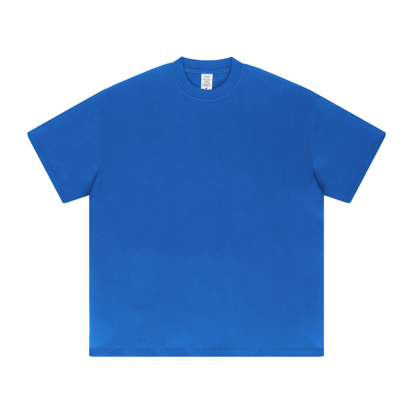 Solid Color Loose Half-sleeved T-shirt