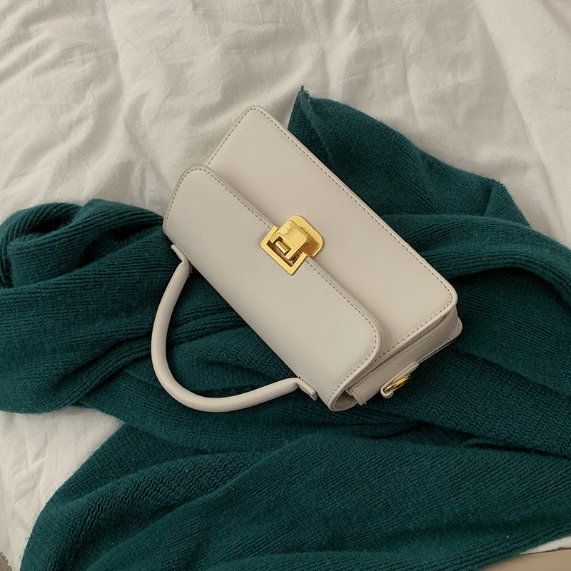 Solid Color Simple Fashion Shoulder Bag