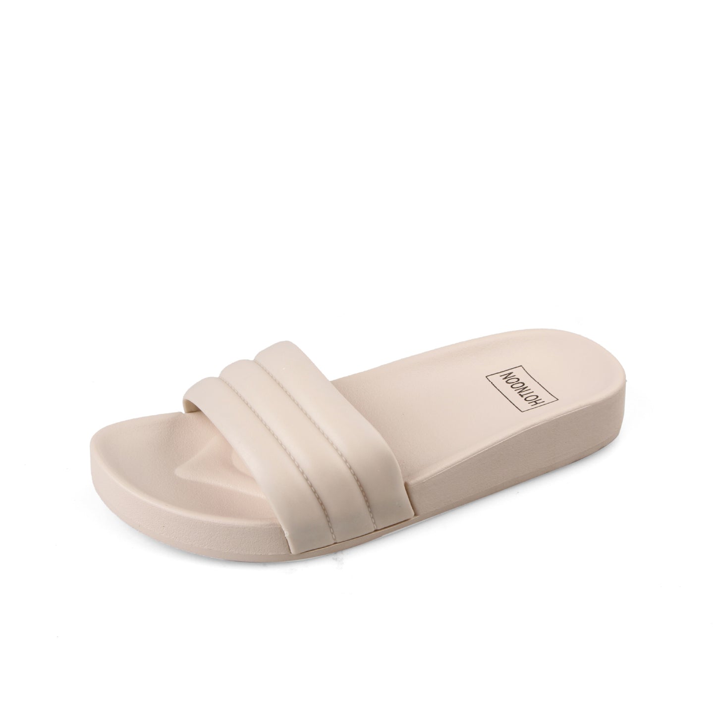 Women's Fashion Outer Wear One Word Slippers