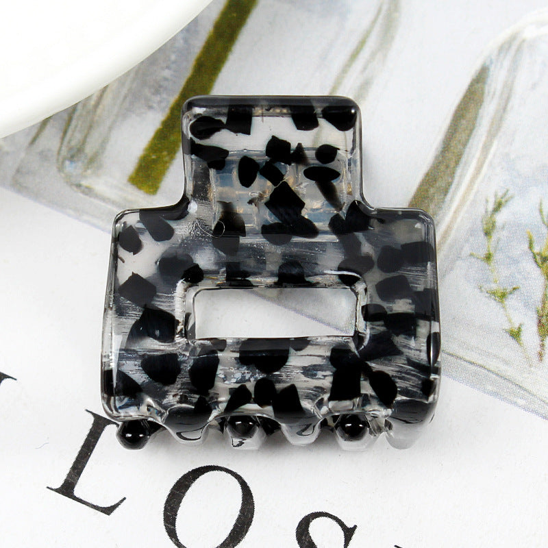 South Korea Geometric Hollow Acetate Grip