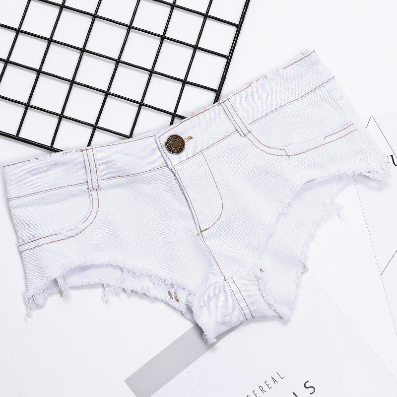 Skinny Micro Shorts For Sultry Pole Dancing