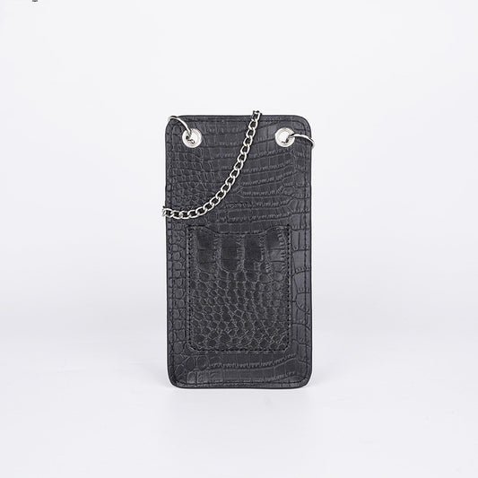 Læder Telefon Taske Kæde Skuldertaske Diagonal Dame