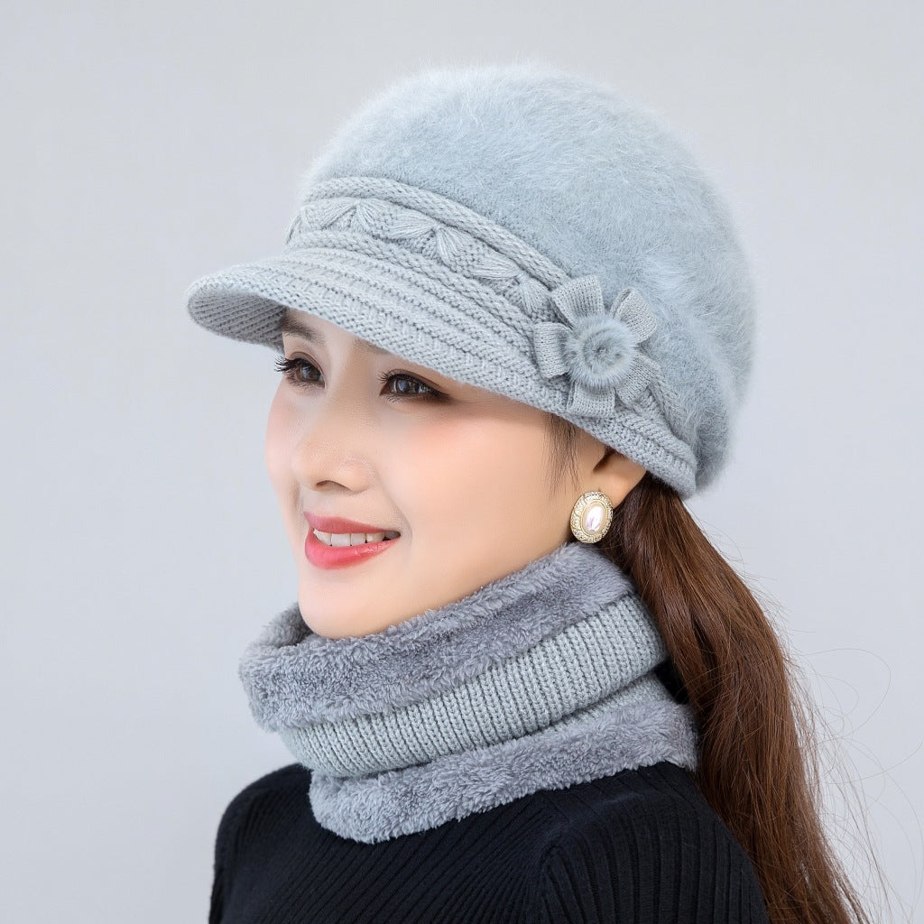Women's Fashion Simple Solid Color Pot Hat