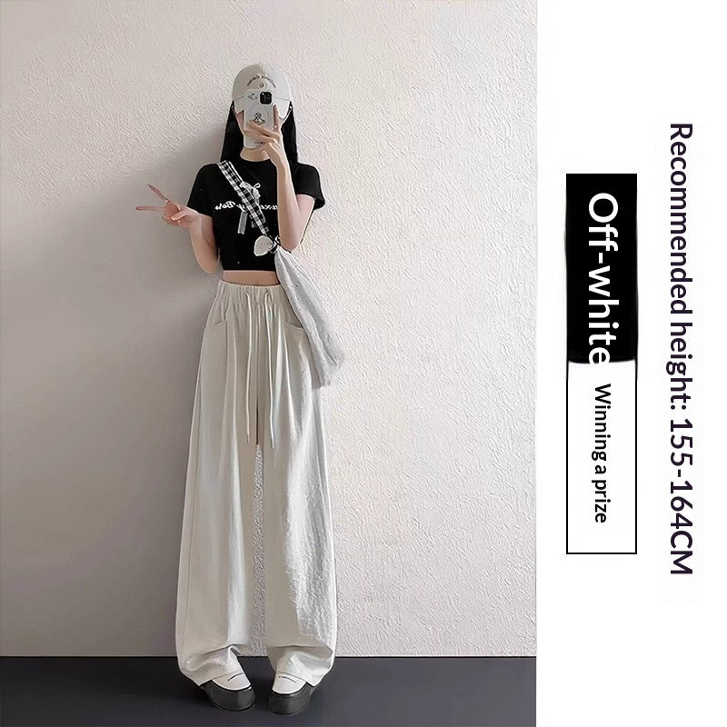 Womens Casual Pants Loose Laid-back And Versatile