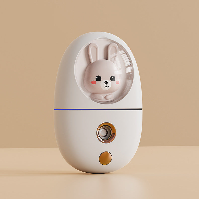 Hand-held Cold Spray Humidifying And Moisturizing Beauty Sprayer