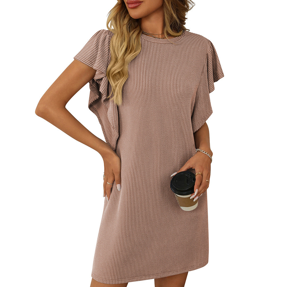 Simple Stylish And Relaxed Fit Womens Dress