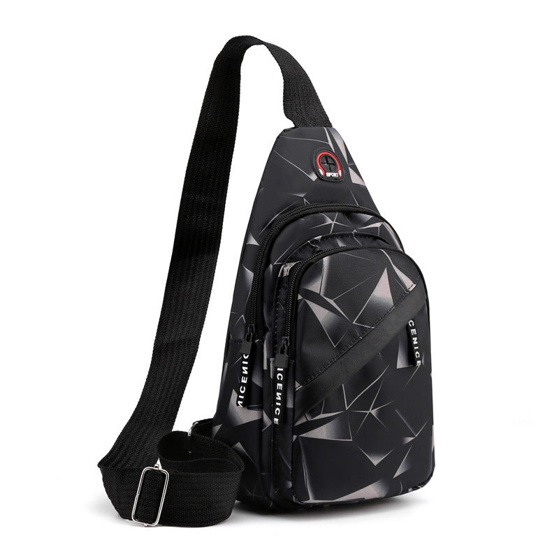 Men's Casual Couples Lightweight Shoulder Bag