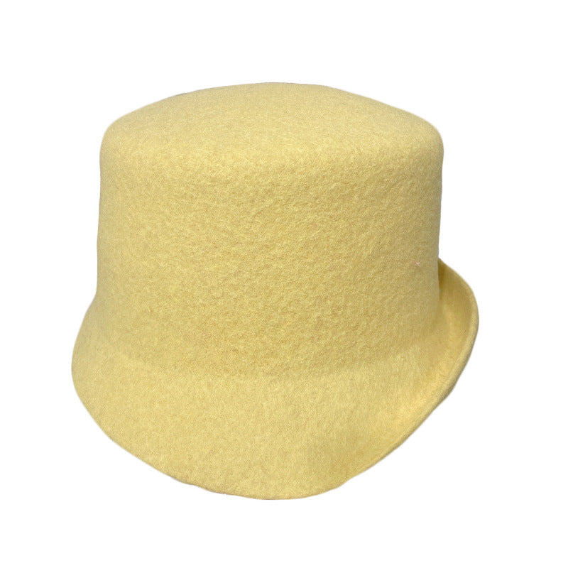 Australian Wool Bucket Hat Women's Small Warped Edge