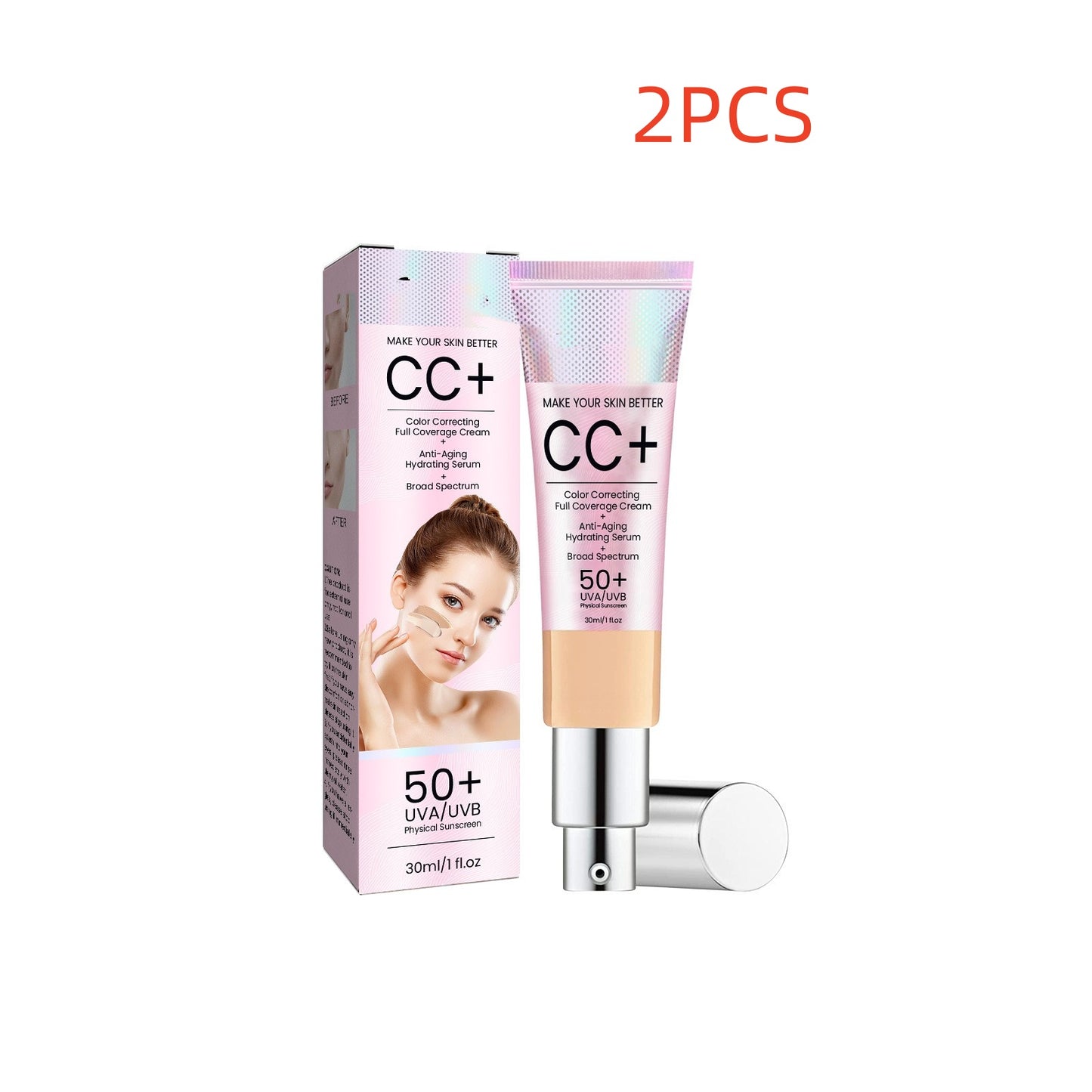 Natural Concealer Waterproof Makeup And Moisturizing