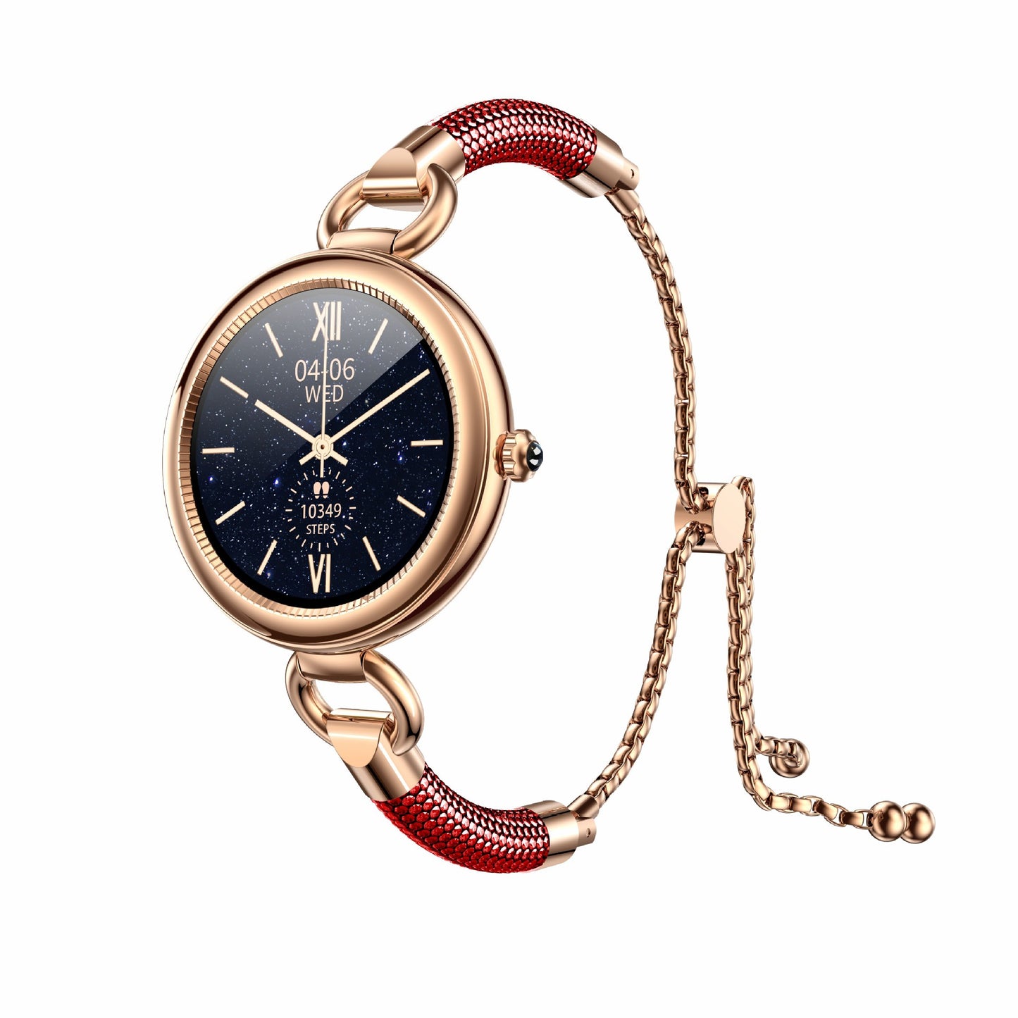 Heart Rate Physiological Cycle Monitoring Fashion Smart Watch