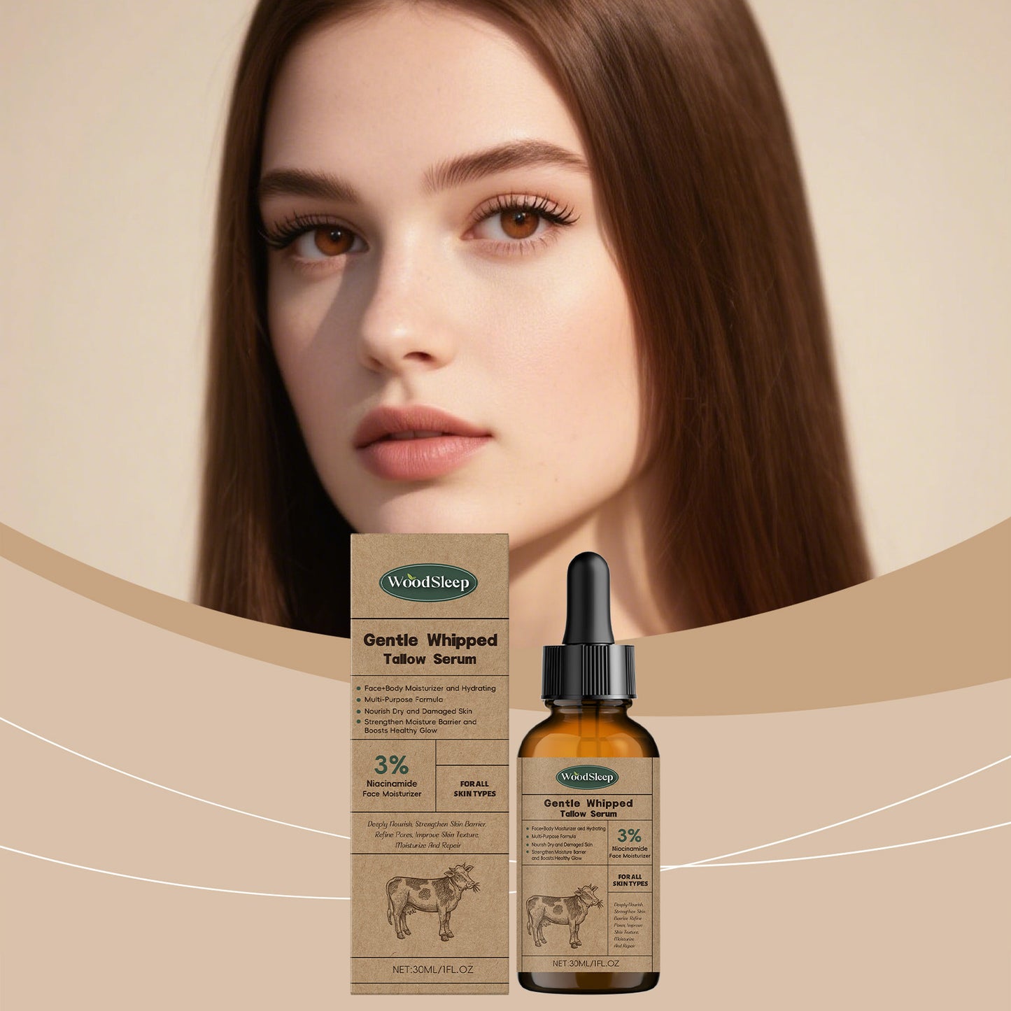 Whipped Tallow Serum
