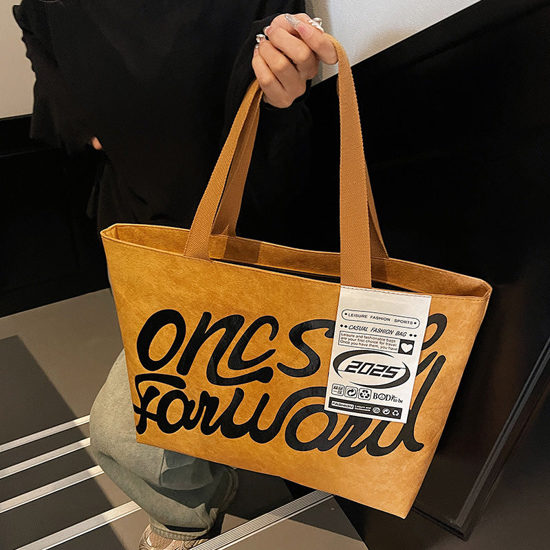 Multifunctional Waterproof Tote Bag That Can Be Carried On The Shoulder