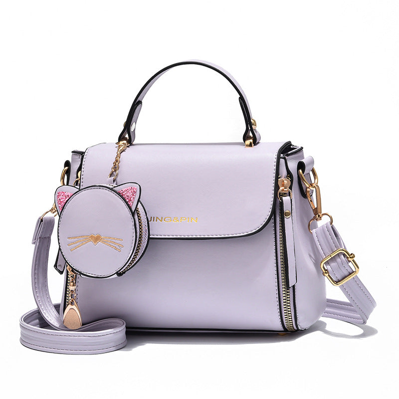 New Fashion Large-capacity One-shoulder Portable Messenger Bag