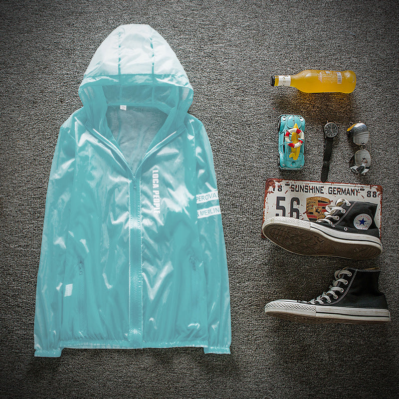 Sun-protective Clothing Outdoor Skin Windbreaker Man