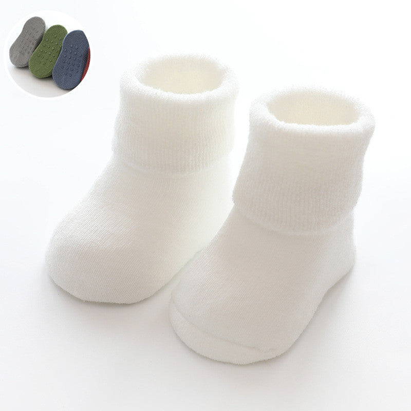 New Style Terry Thickened Baby Socks Non-slip