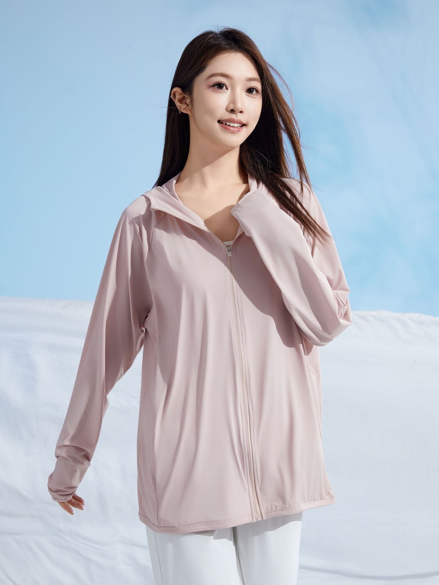 Plus Size Loose Sunscreen Clothes Coat