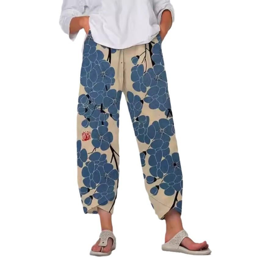 3D Printing Women's Casual Pants