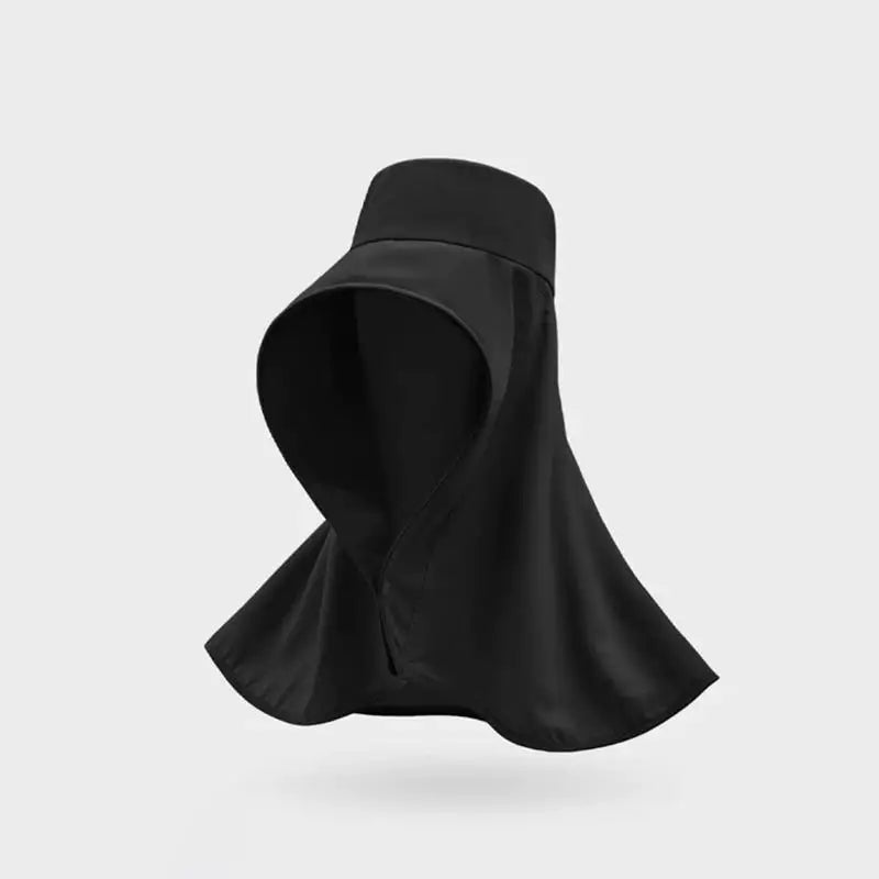 Shawl Sun Hat Plus-sized Sun Protection Foldable
