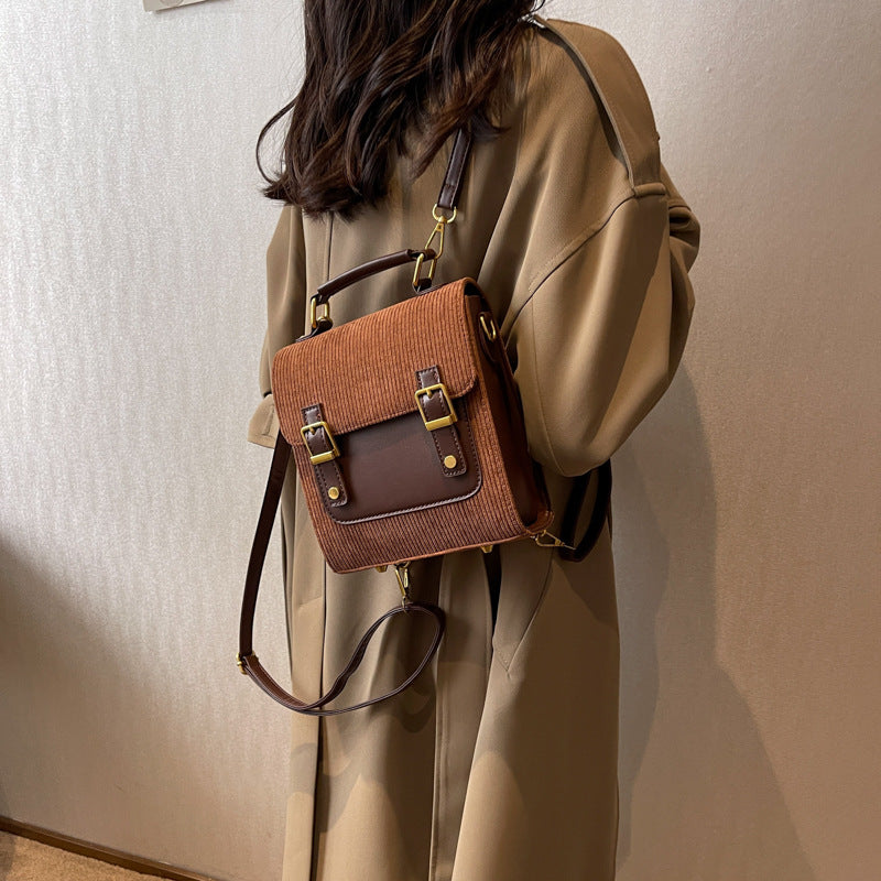 Corduroy Backpack Goes With Ins