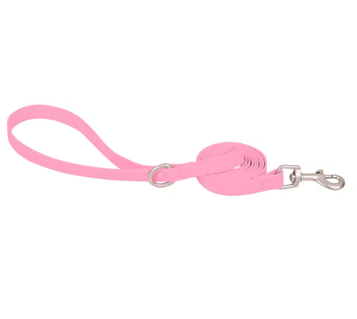 Macaron Color Pet Waterproof And Stain Resistant Silicone Pulling Rope
