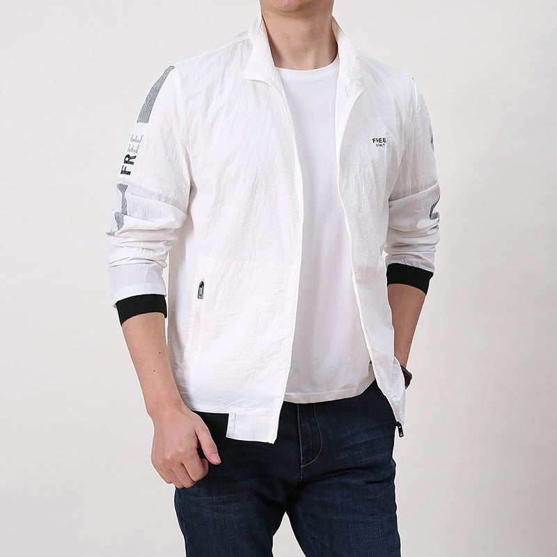 Men's Summer New Style Sun-Protective Jacket