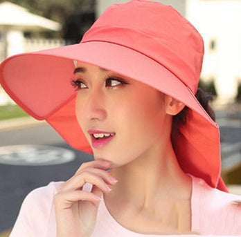 Large Brim UV Protection Hat Sun Folding Cycling Beach