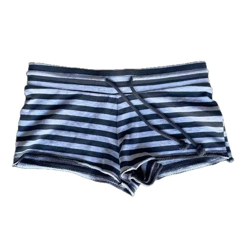 Camouflage Comfort And Casual Sports High Waist Shorts