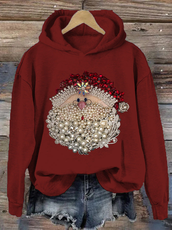 European And American 3D Digital Printing Clothes Hoodie