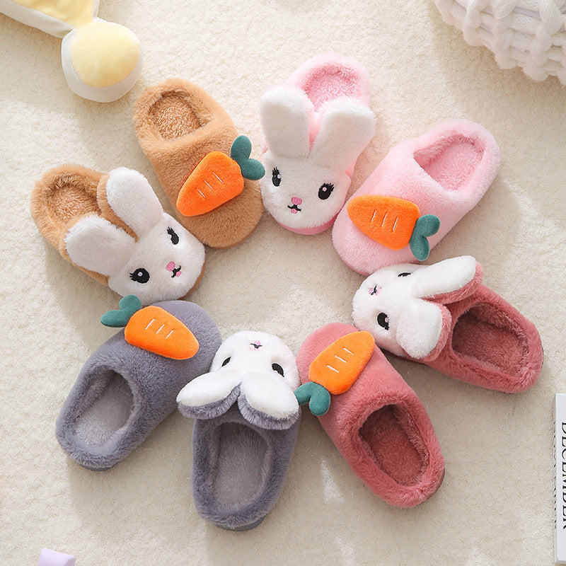 Girls Cute Non Slip Household Slippers
