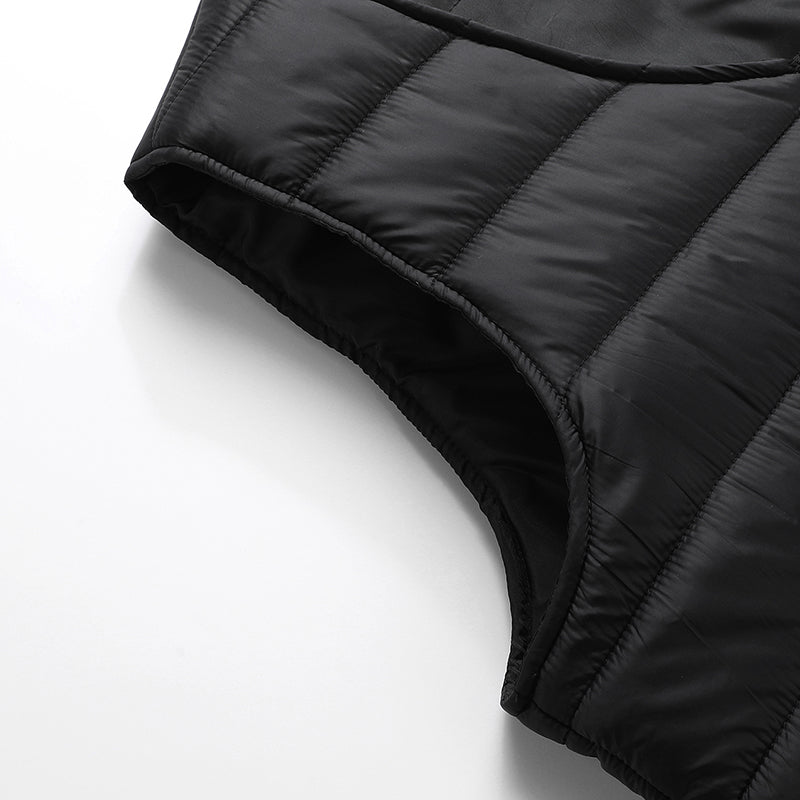 Smart Selvvarmende Vest V-hals USB-opladning