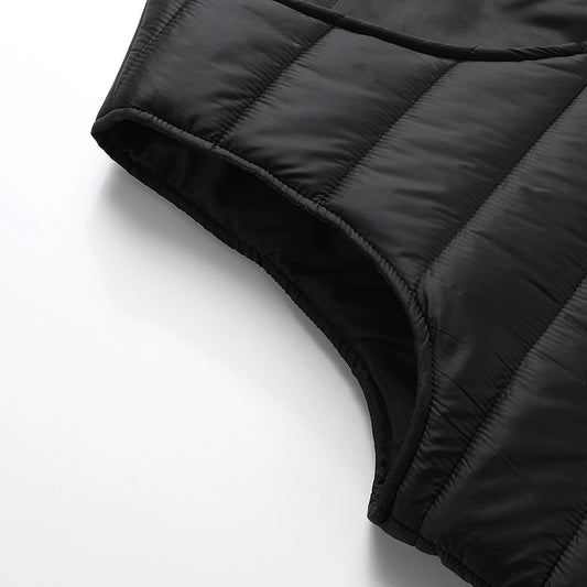 Smart Self-heating Vest V-neck USB Charging