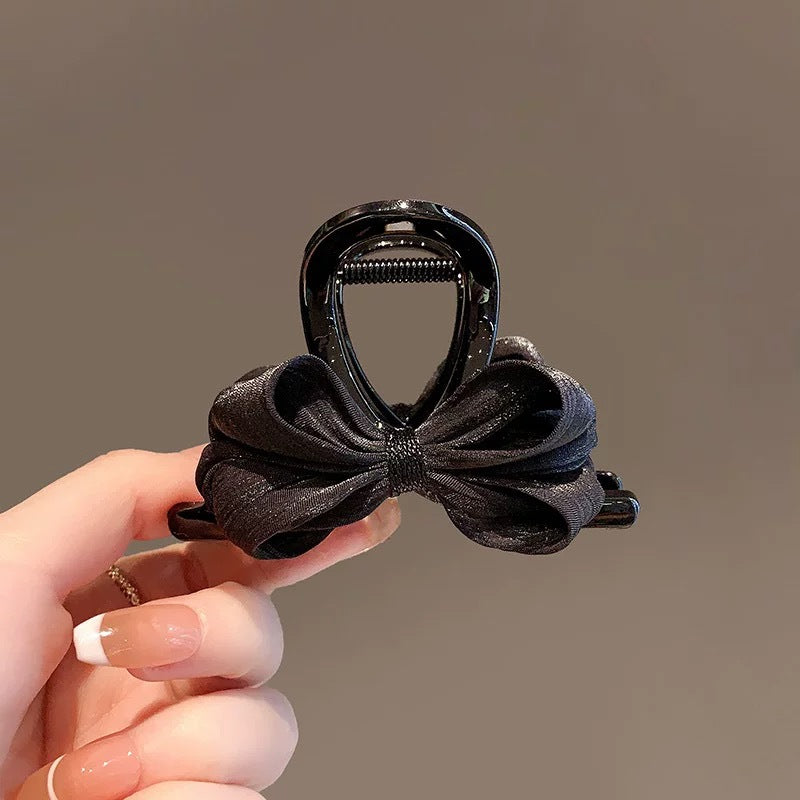 Black Hairpin Large Shark Clip Hair Accessories