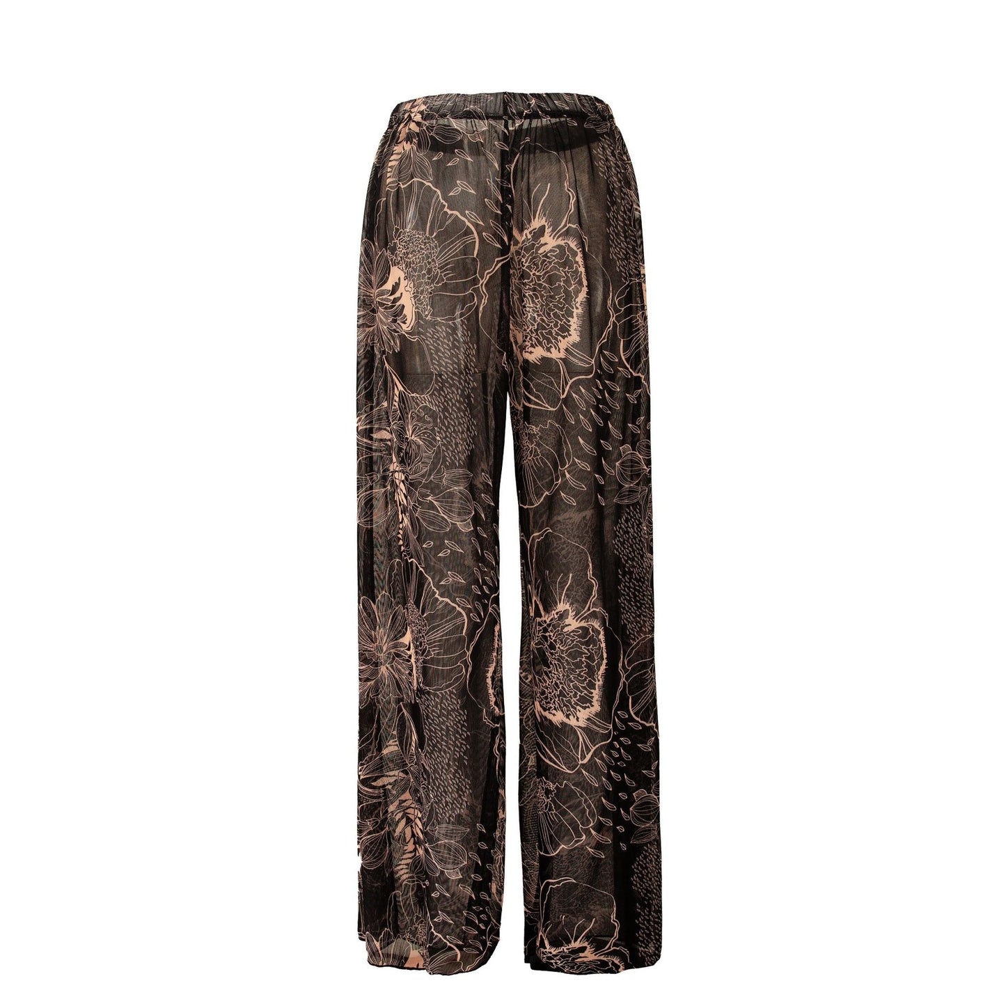 Stylish Minimalist And Relaxed Fit Womens Trousers