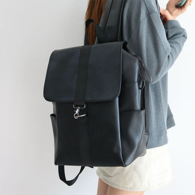 Backpack Female Ins Texture Korean Version