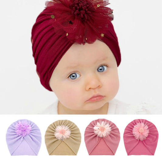 Children Borderless Thin Breathable Hat