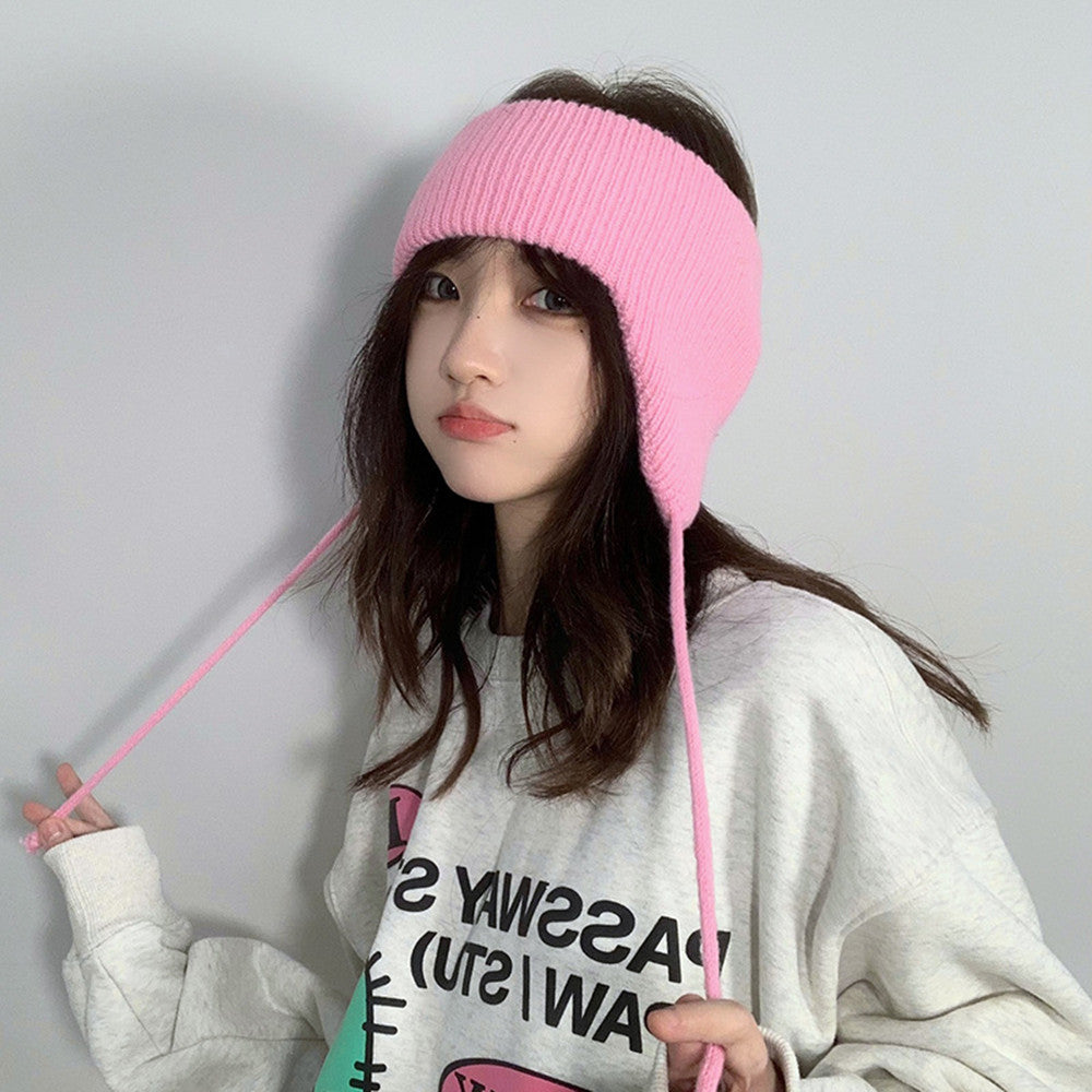 Hot Girl Cute Hair Band Warm Ear  Female