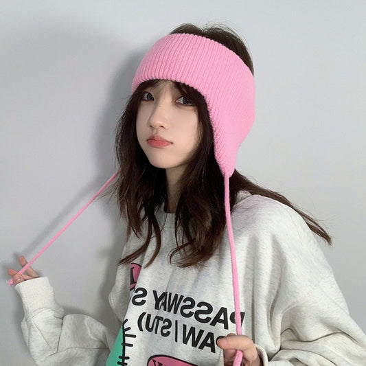 Hot Girl Cute Hair Band Warm Ear  Female