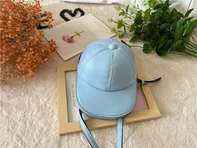 Baseball Hat Bag Mobile Phone Mini Women's Messenger