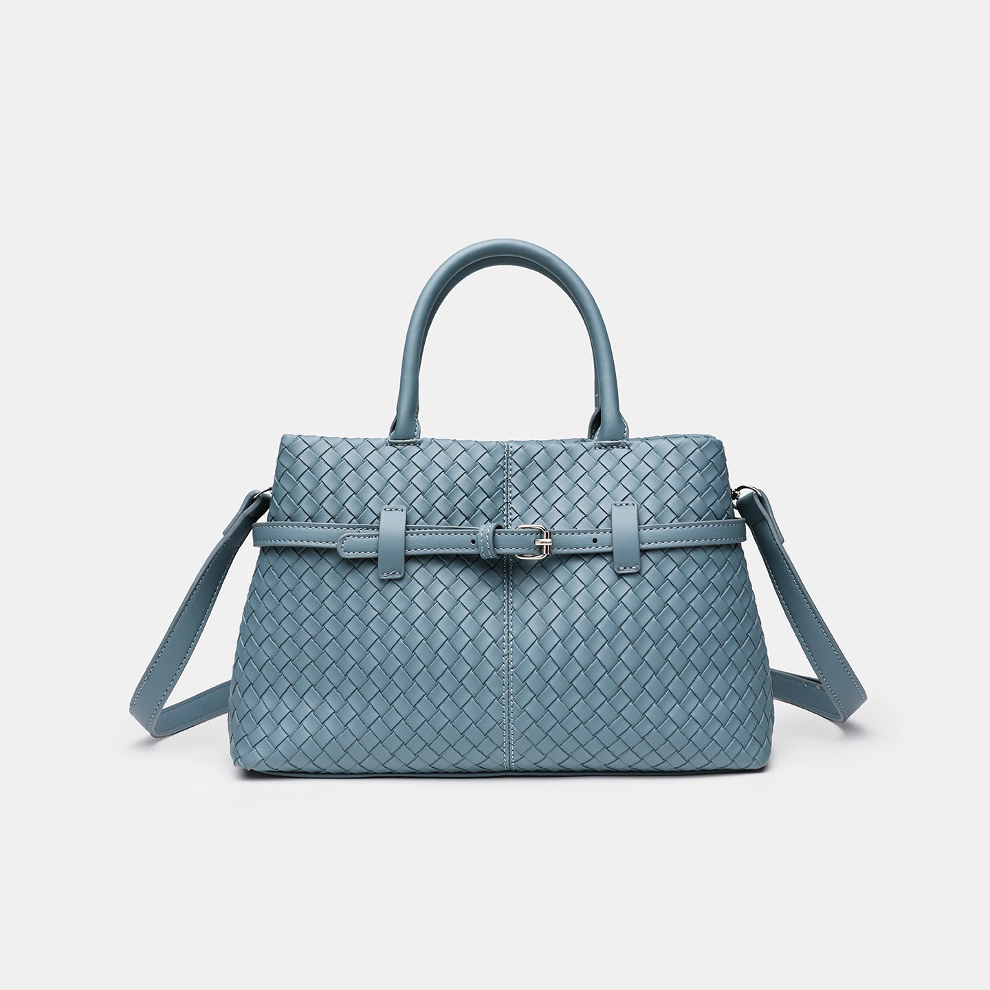 Simple Commute Large Capacity New Woven Pattern Bag For Women