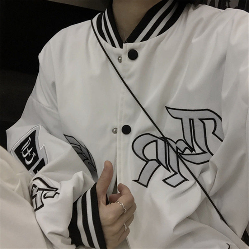 Men's And Women's Fashion Casual Loose Pilot Coat