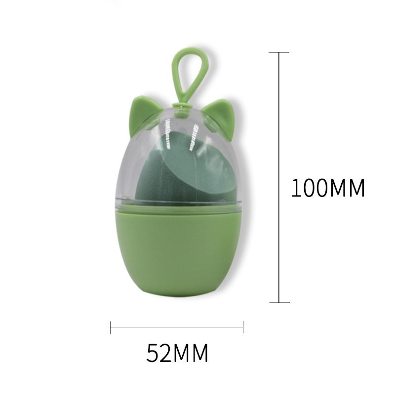 Non-latex Dual-use Sponge Gourd Water Drop Beveled Makeup Sponge