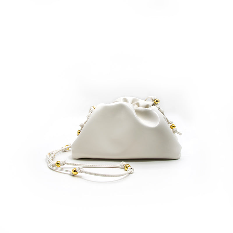 New Fashion Leather Dumpling Bag Women's One Shoulder Cross Body