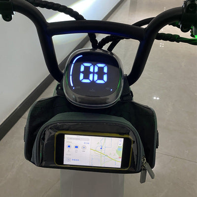 Front Storage Bag Electric Car Hanger