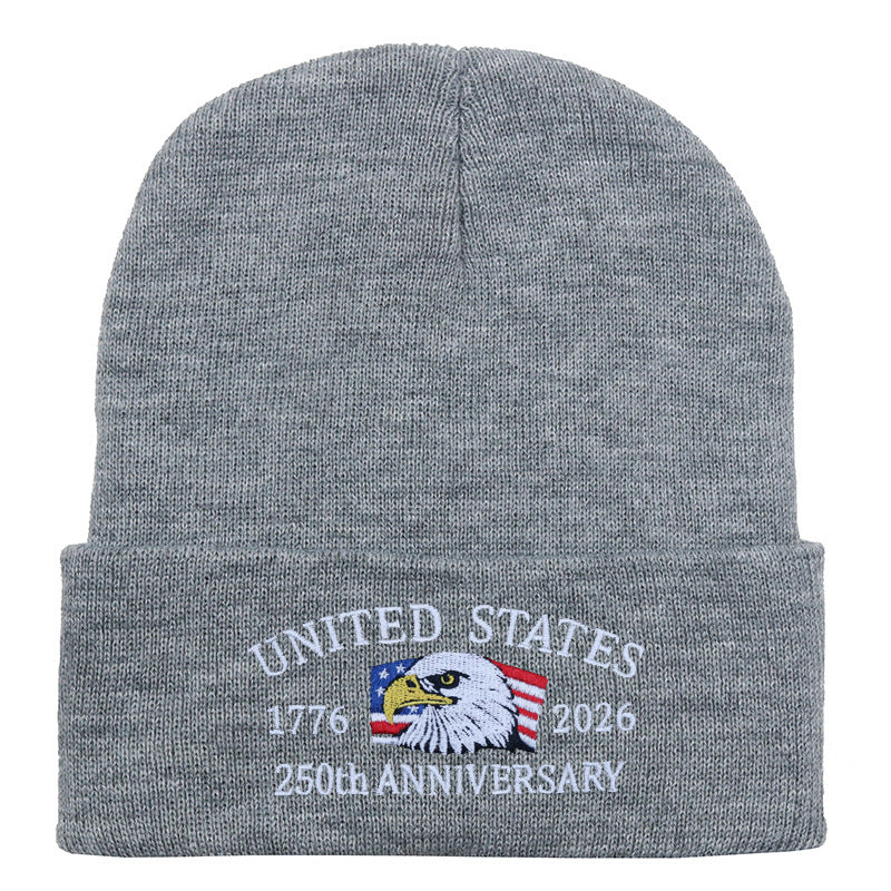 US Marine Corps Eagle Embroidered Knitted Hat