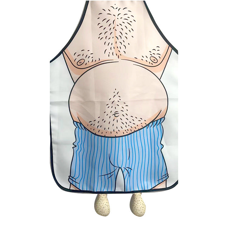 Novel And Creative 3D Printed Custom Apron