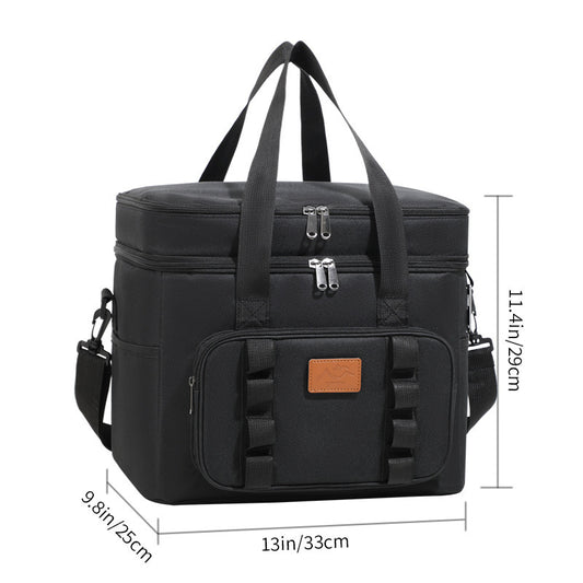 Thickened High-capacity Outdoor Camping And Picnic Bag