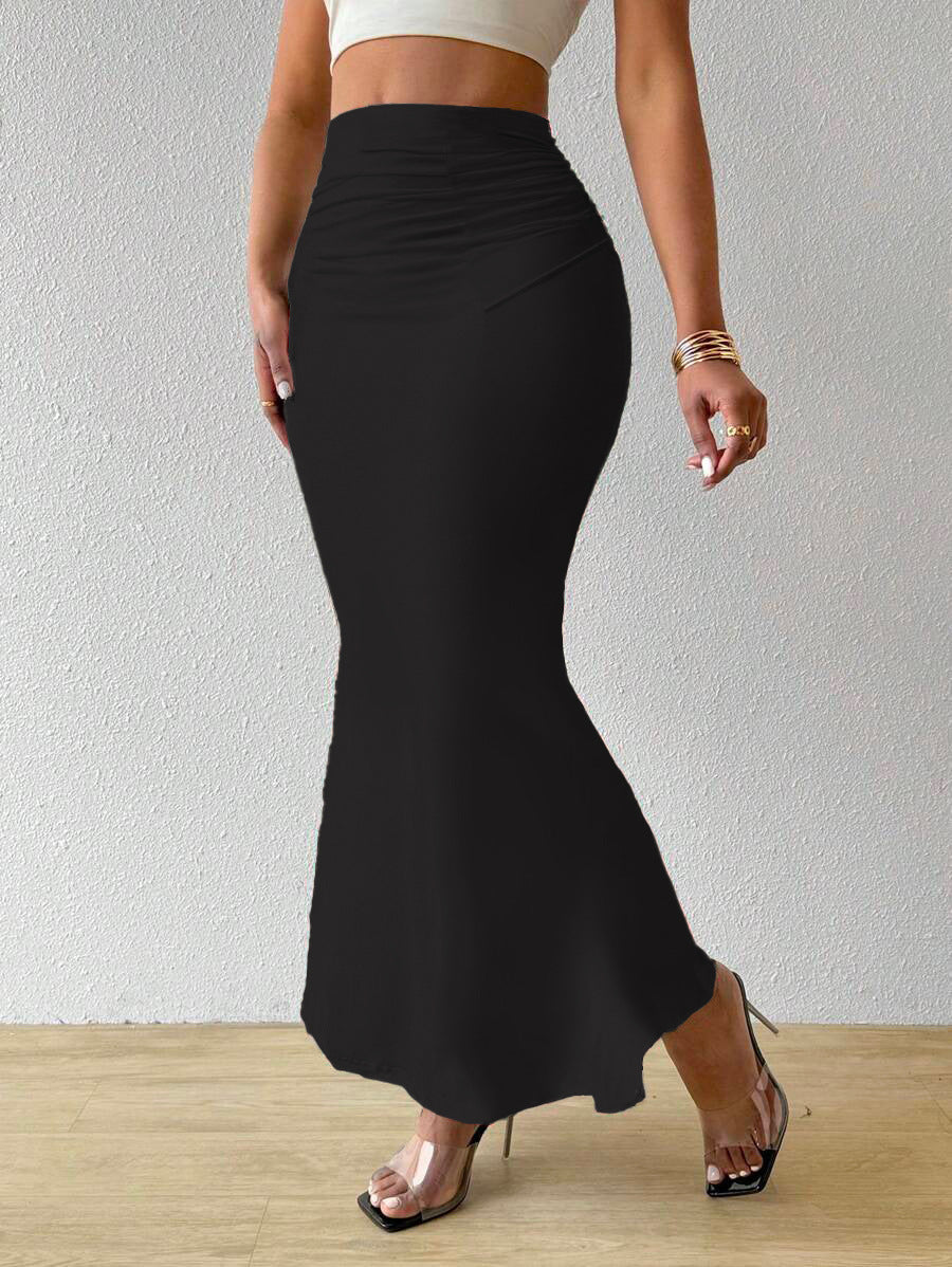 European And American Zebra Pattern Slimming Dress