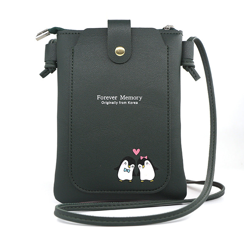 Women's Fashion Casual Zipper Single Shoulder Crossbody Bag
