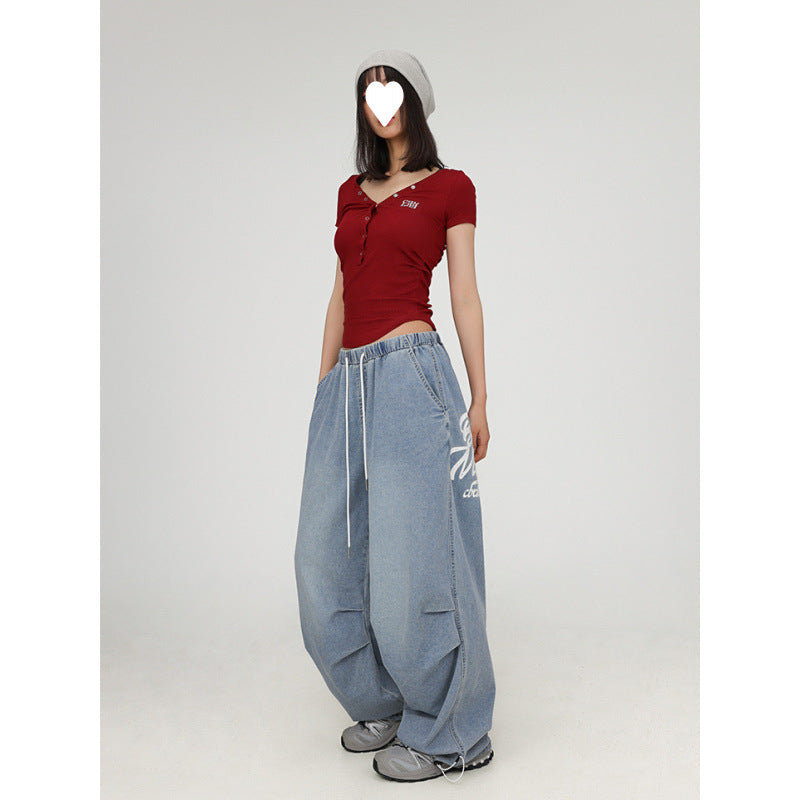 match American Retro Jeans For Women