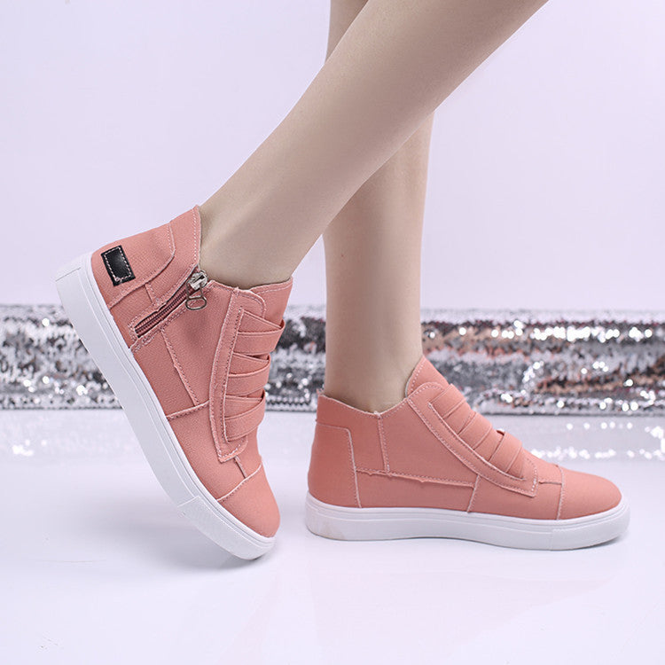 Spring And Autumn New Flat Elastic Women's Single Shoes